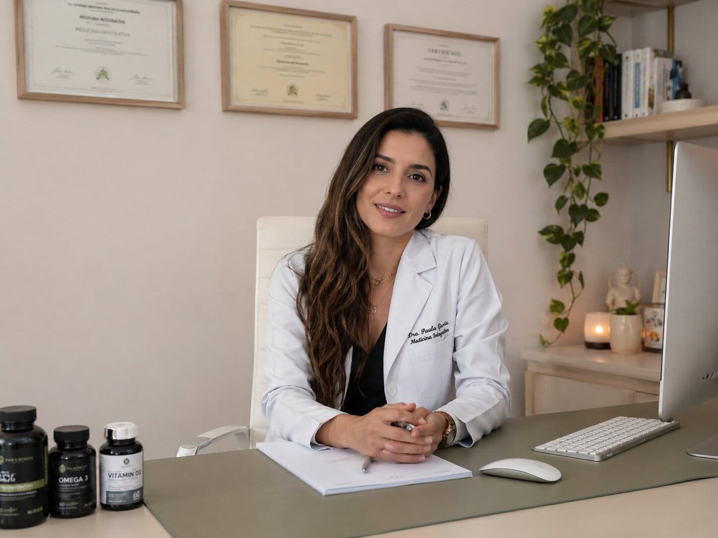 Practicante en clínica de medicina integrativa